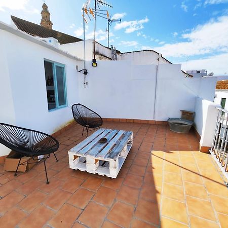 Apartamento Puerta De Cordoba Кармона Екстер'єр фото