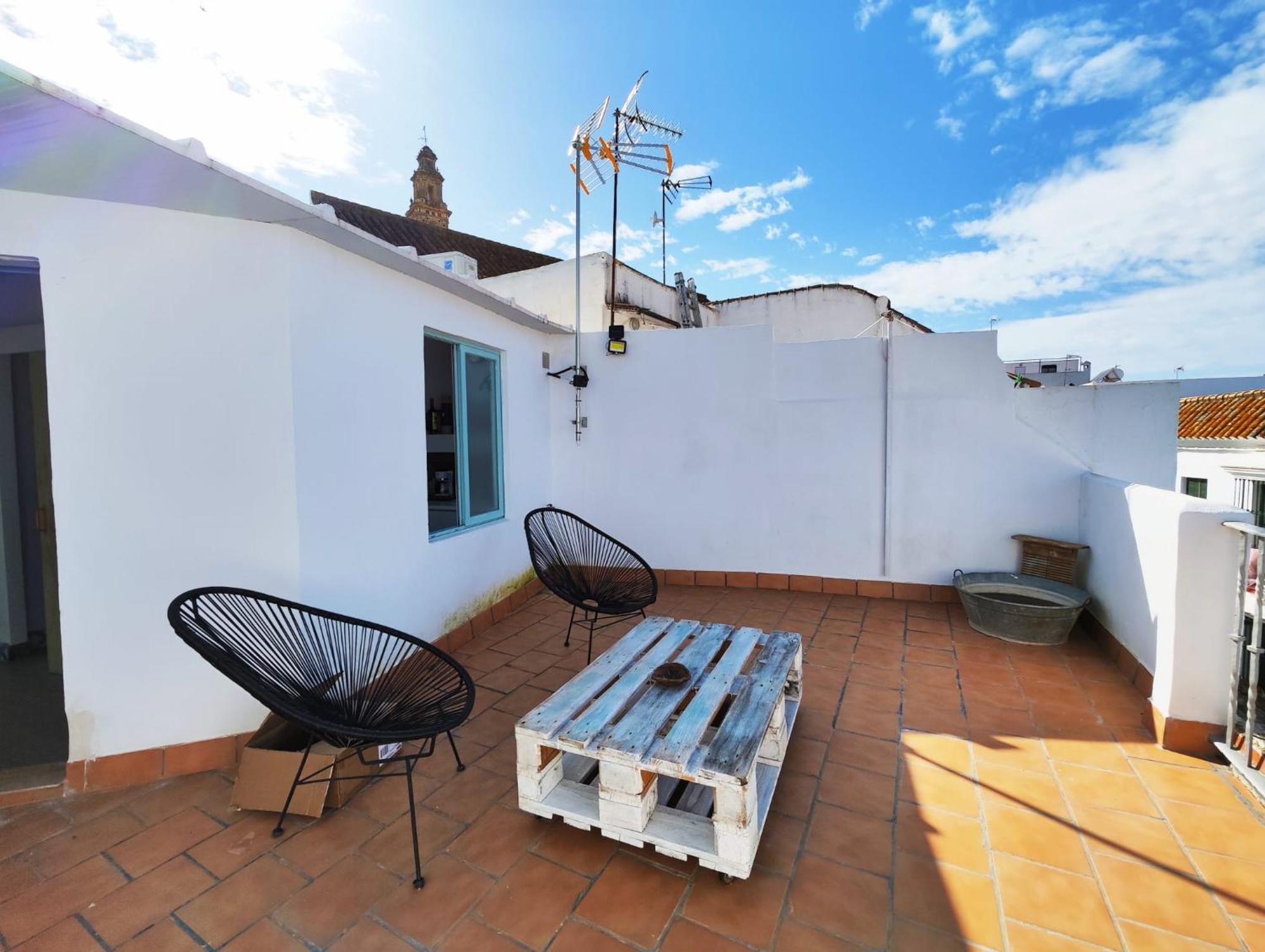 Apartamento Puerta De Cordoba Кармона Екстер'єр фото