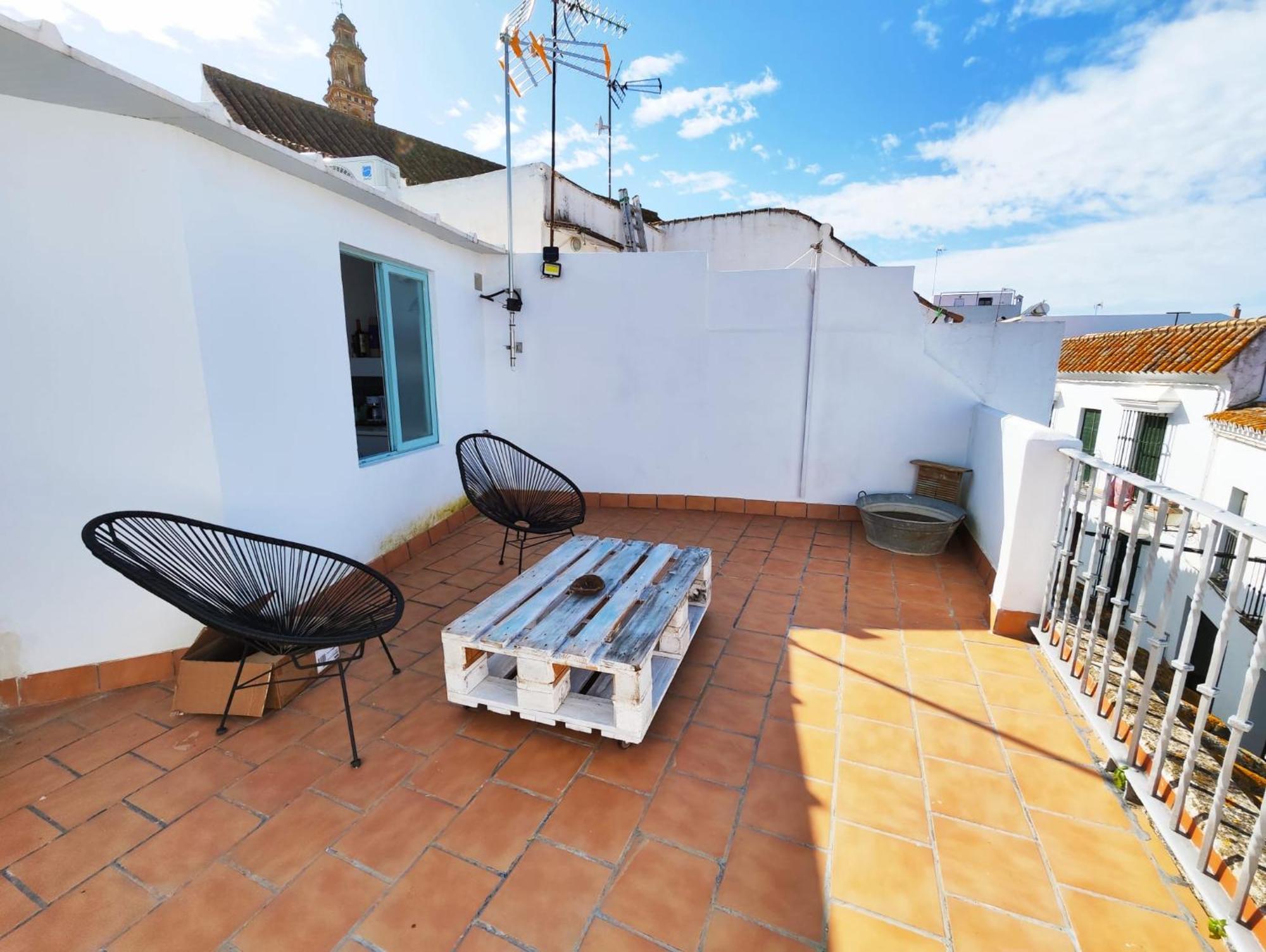 Apartamento Puerta De Cordoba Кармона Екстер'єр фото